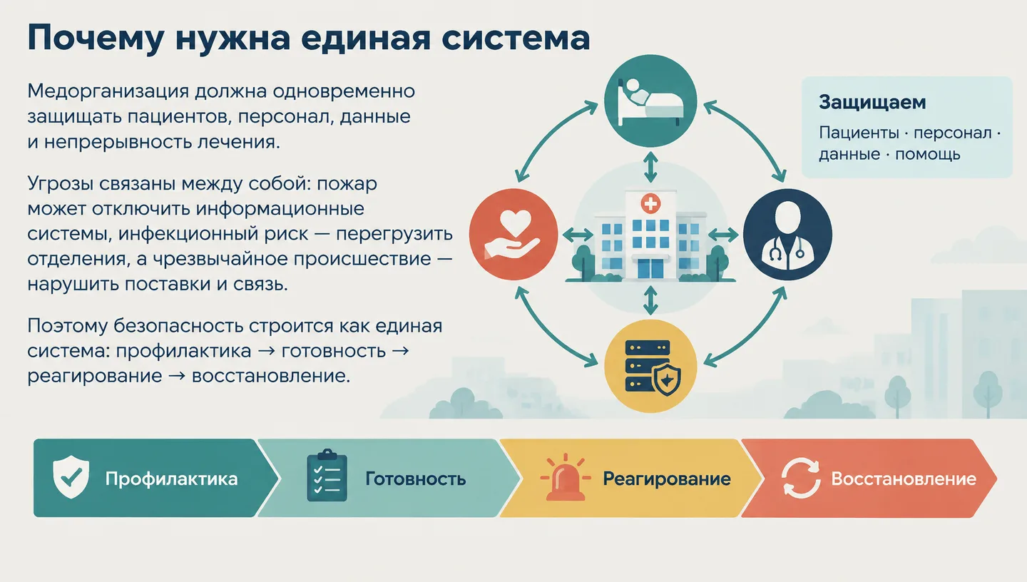 Почему нужна единая система