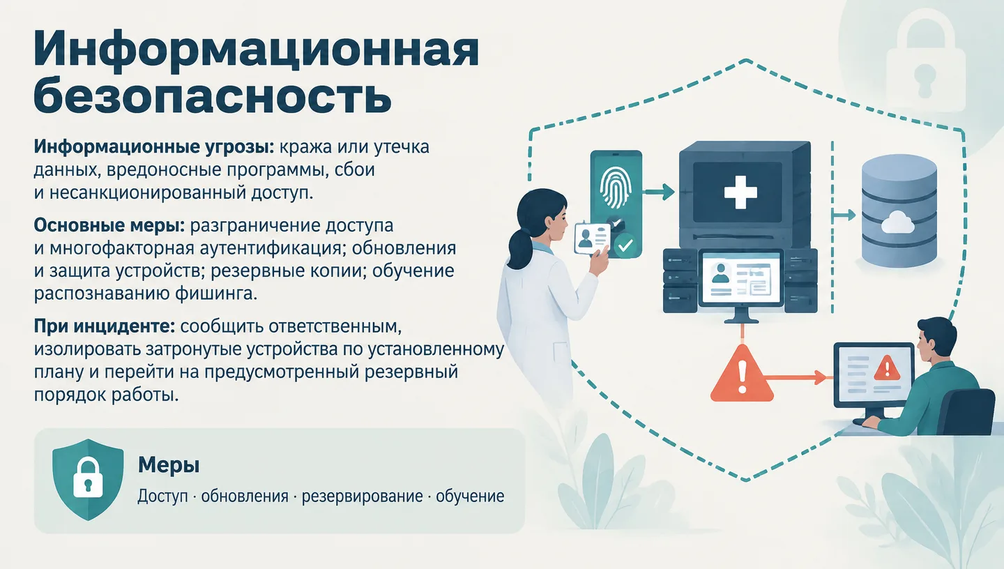 Информационная безопасность
