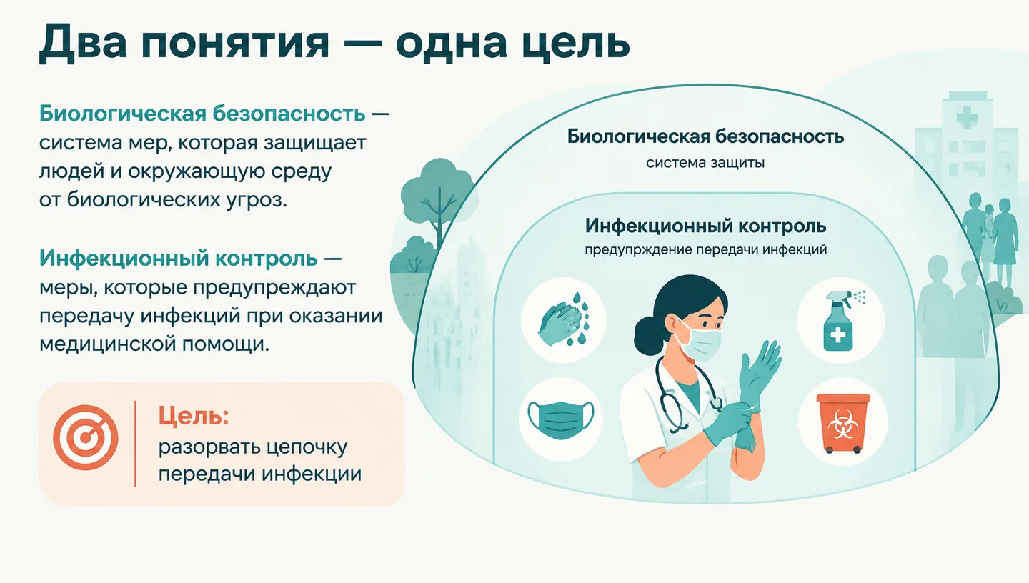 Два понятия — одна цель