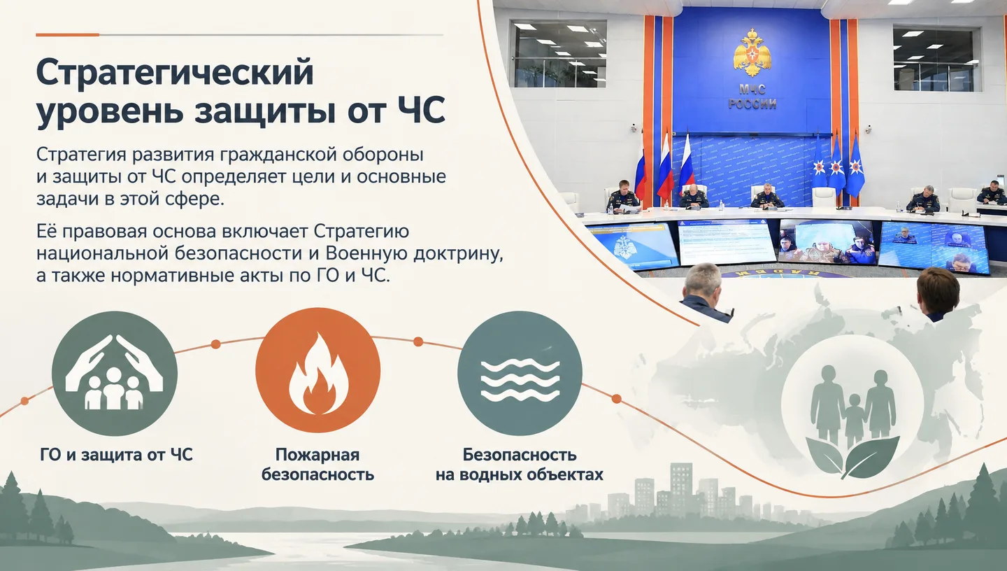 Стратегический уровень защиты от ЧС
