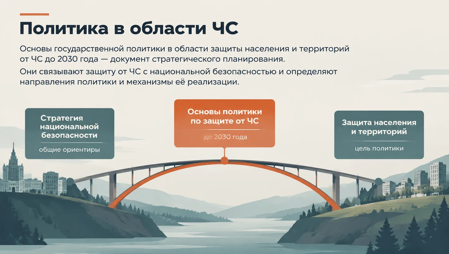 Политика в области ЧС