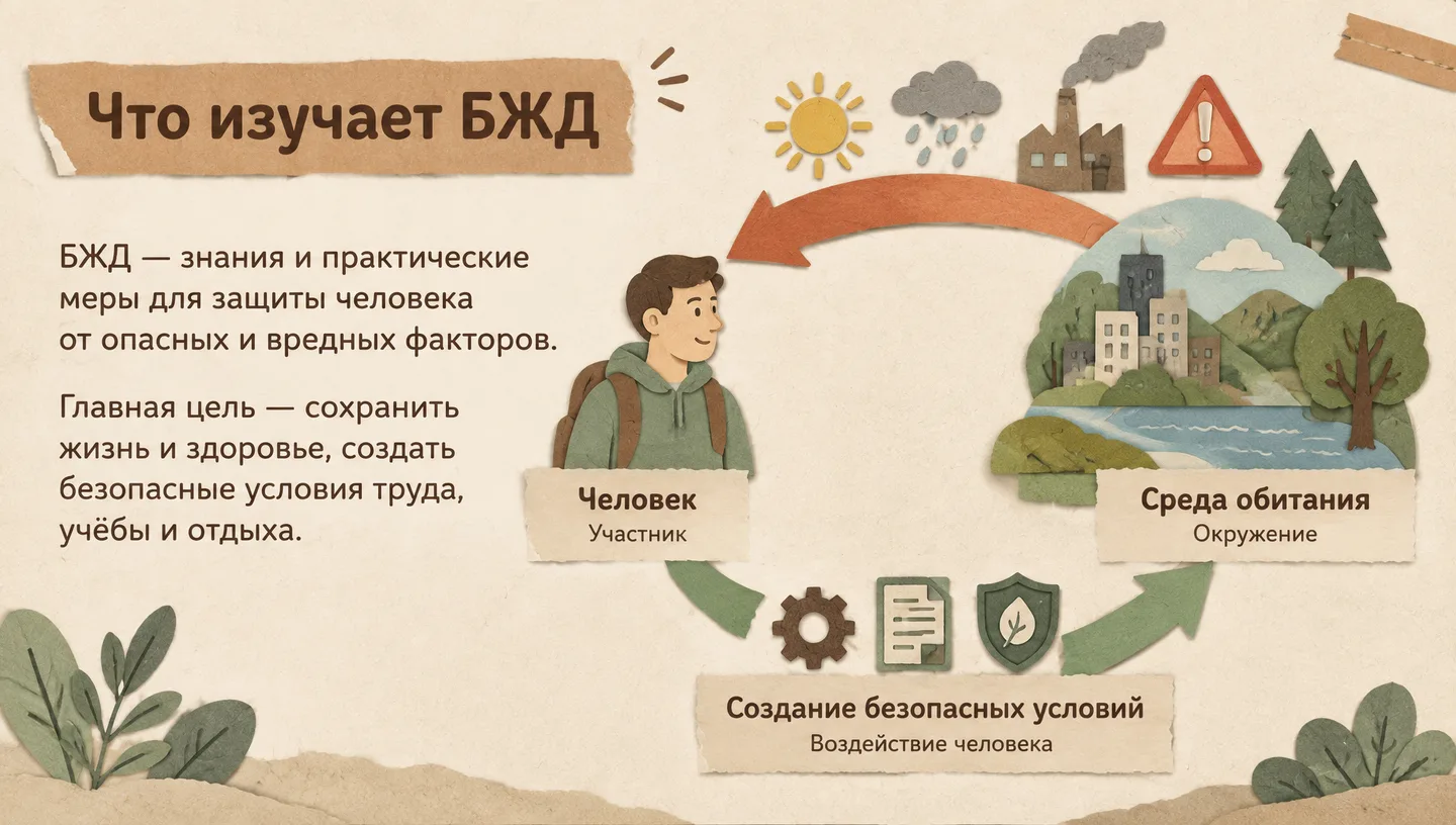 Что изучает БЖД