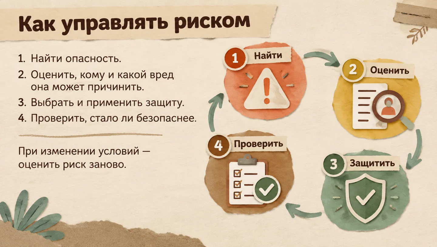Как управлять риском