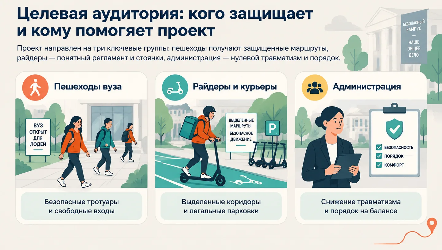 Целевая аудитория: кого защищает и кому помогает проект