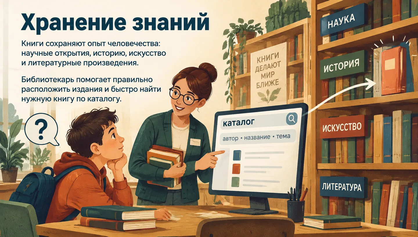 Хранение знаний