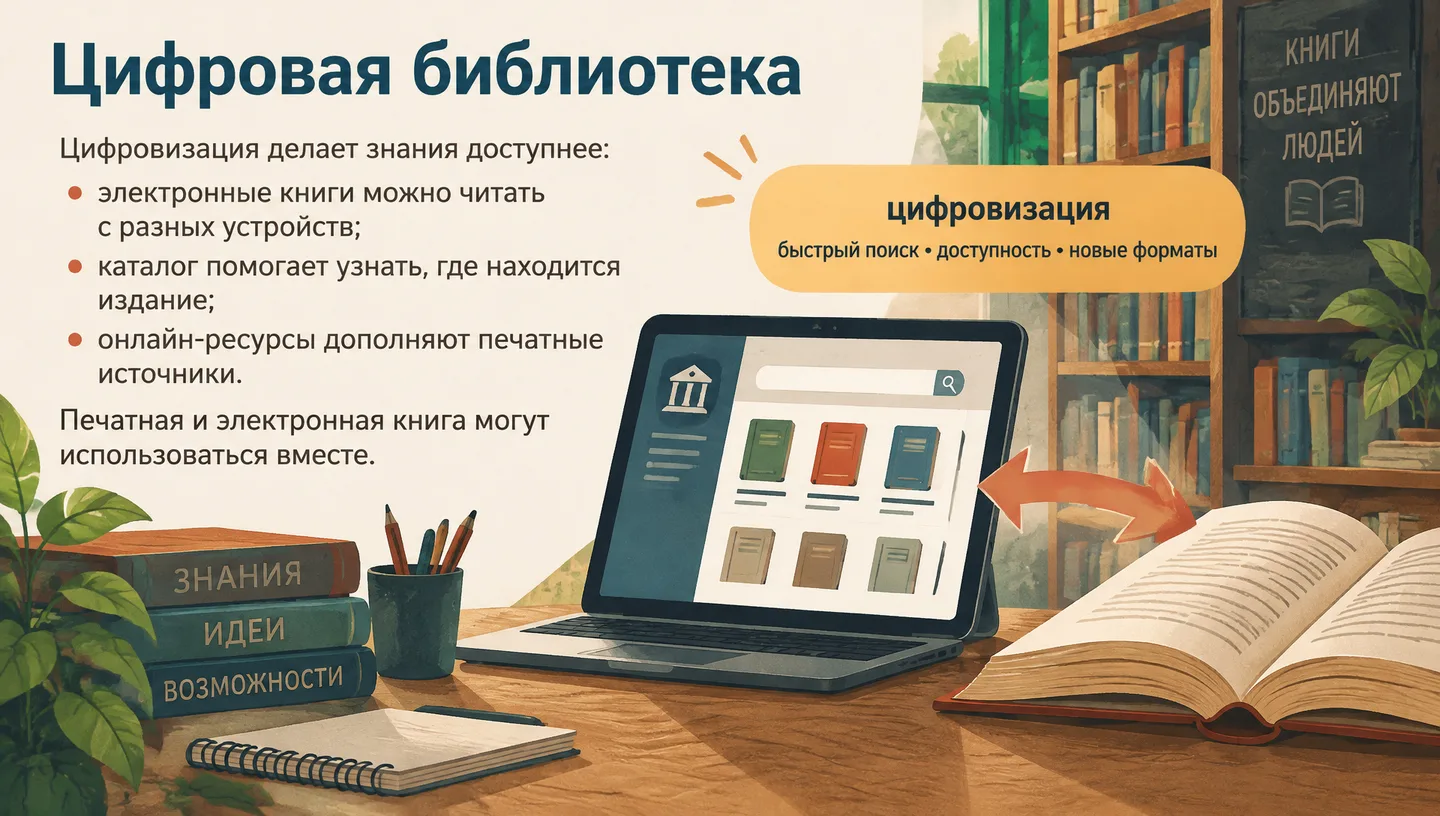 Цифровая библиотека