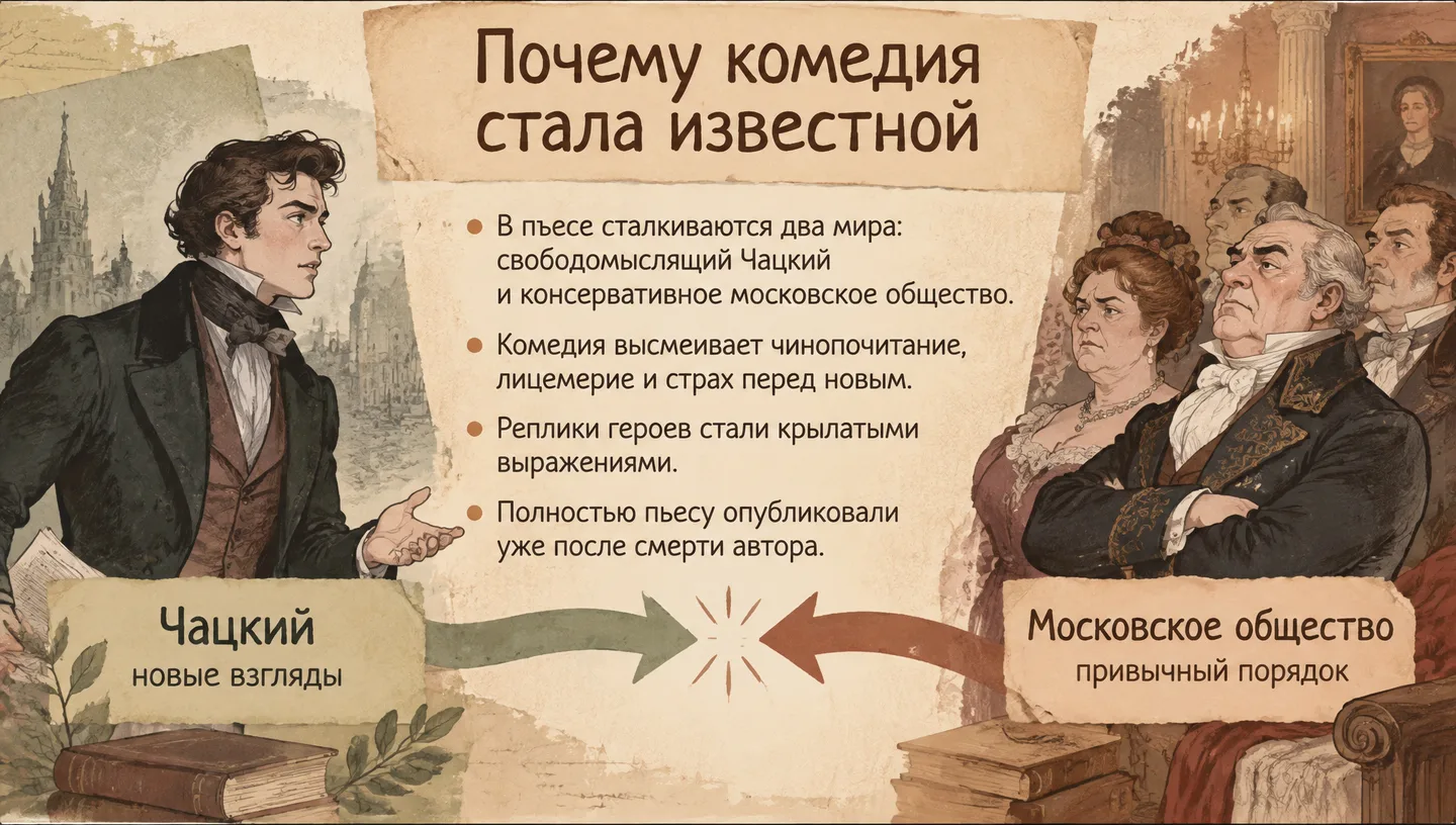 Почему комедия стала известной