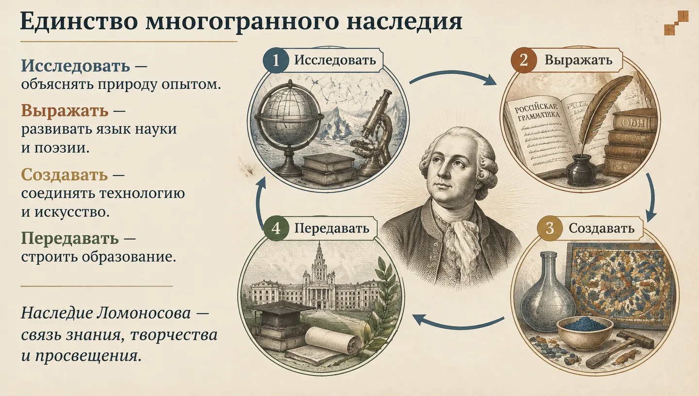Единство многогранного наследия