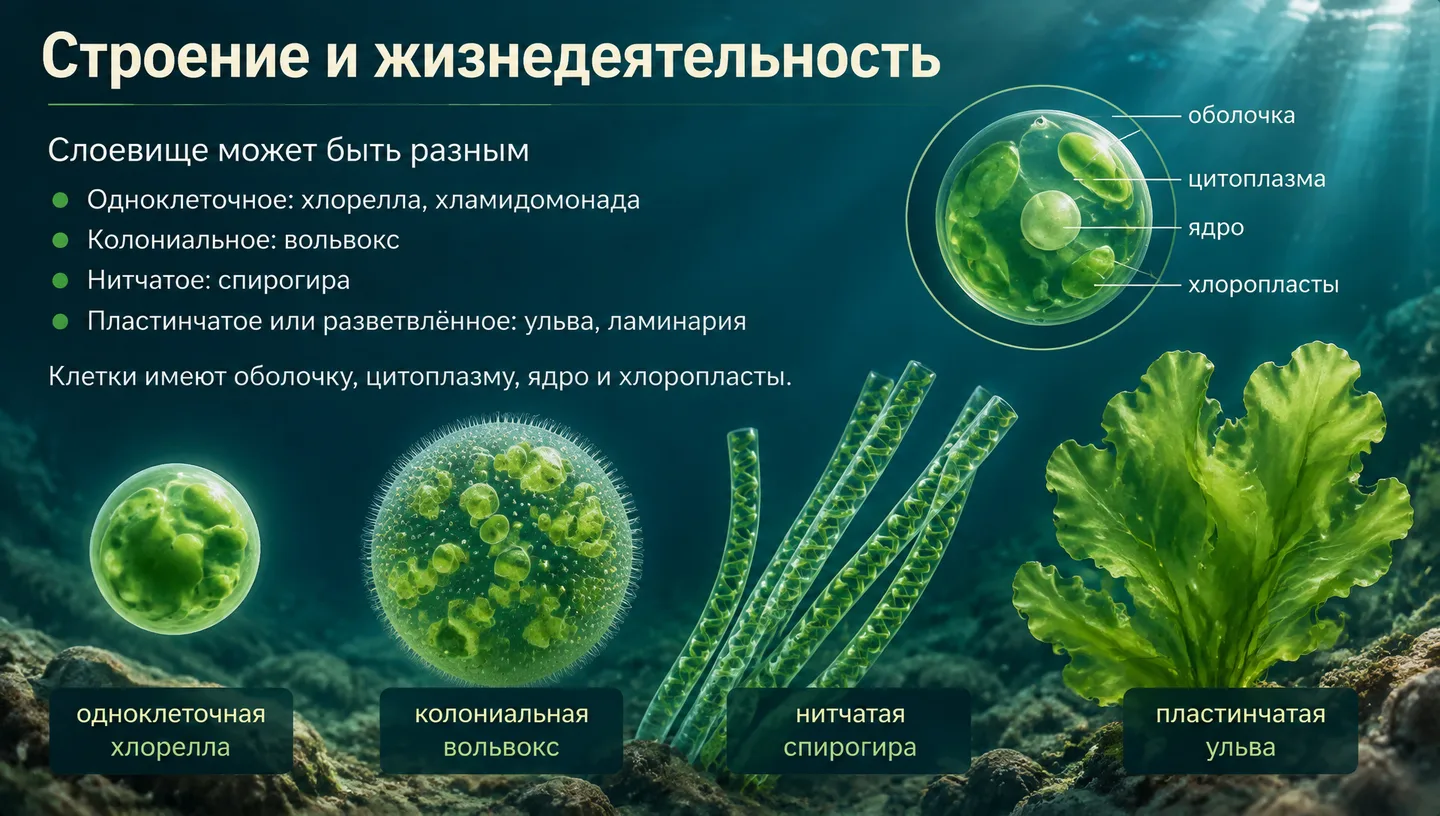Строение и жизнедеятельность