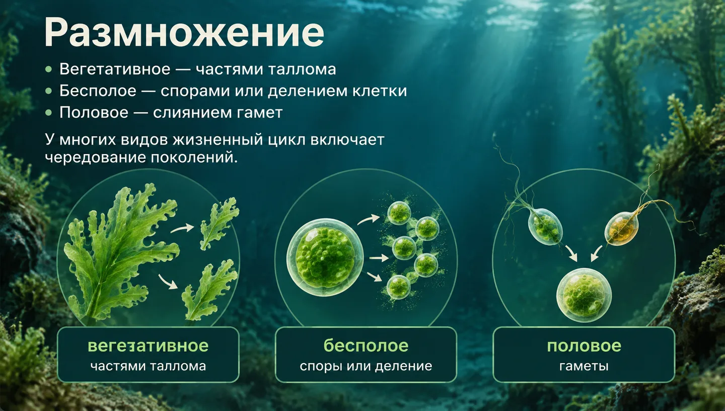 Размножение