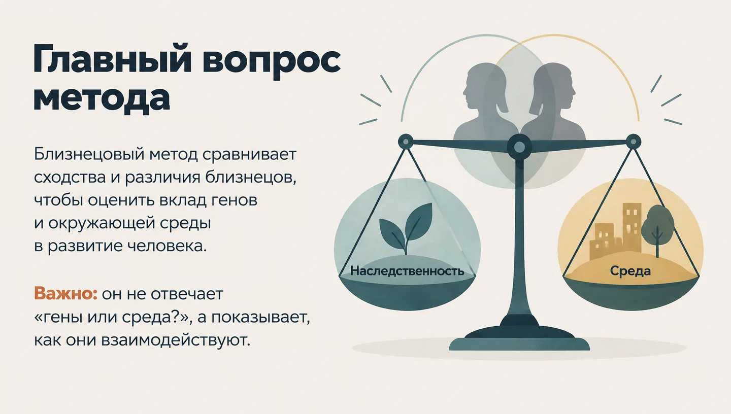 Главный вопрос метода