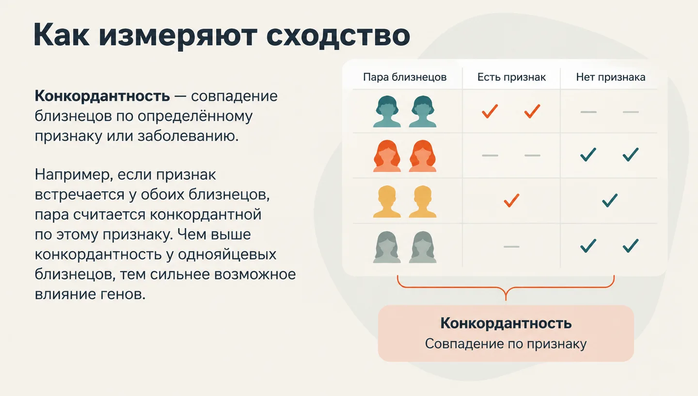 Как измеряют сходство