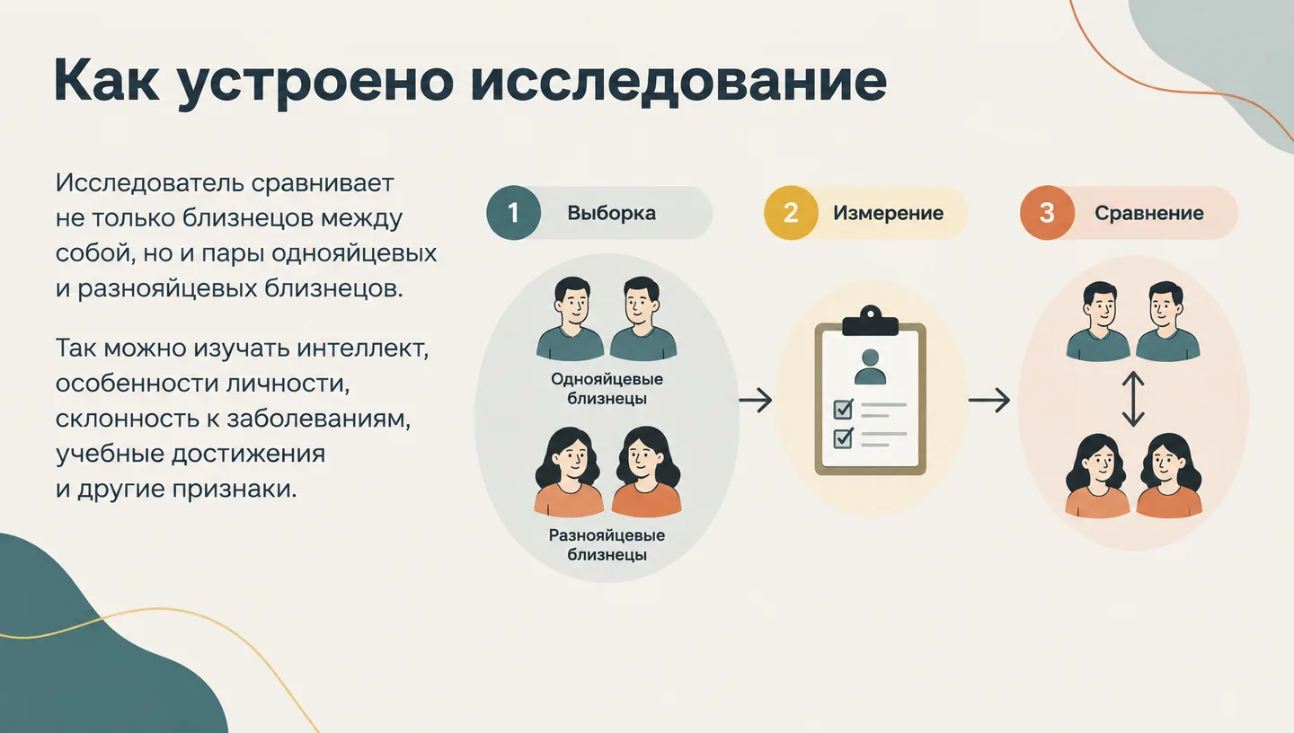 Как устроено исследование