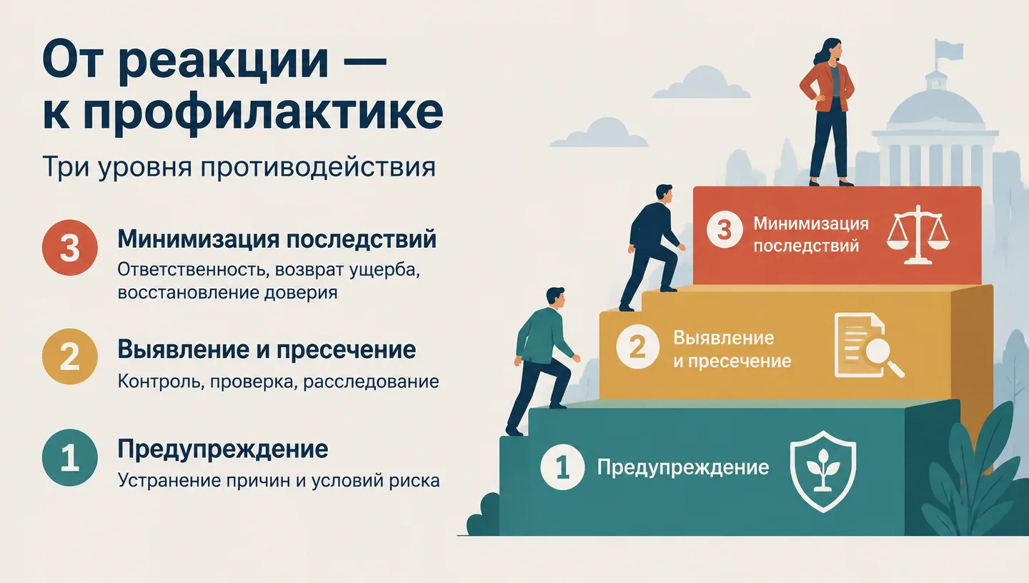 От реакции — к профилактике