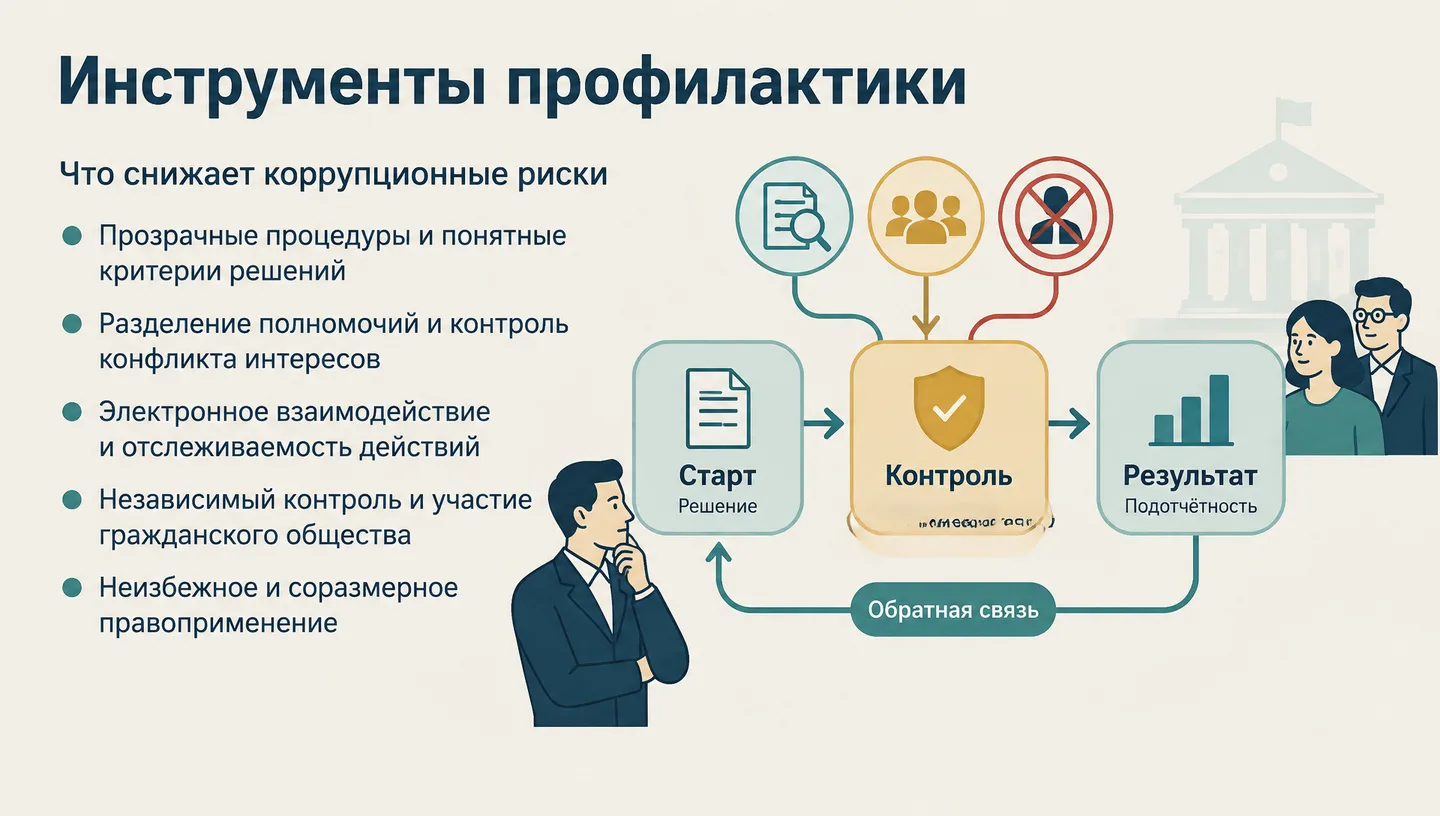 Инструменты профилактики