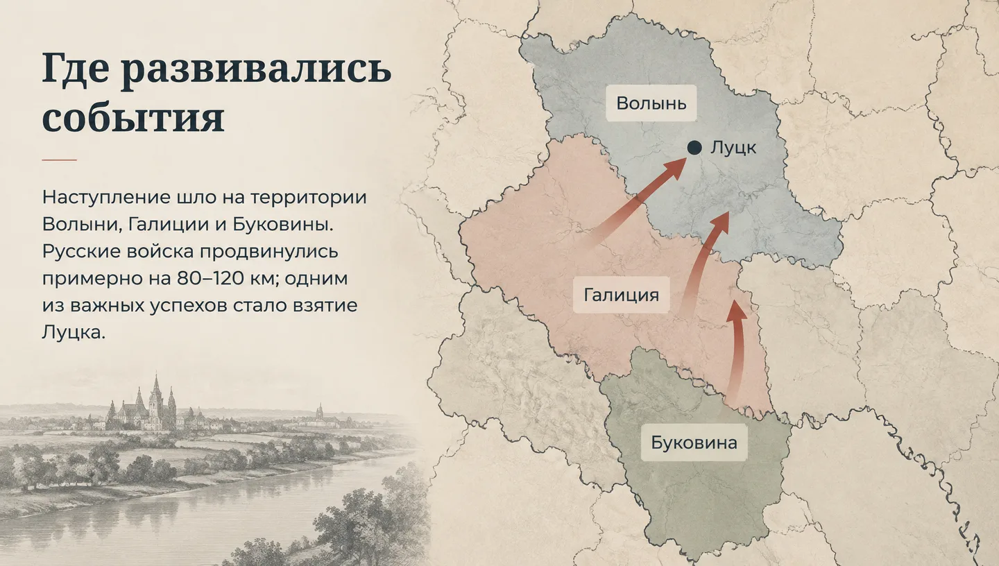Где развивались события