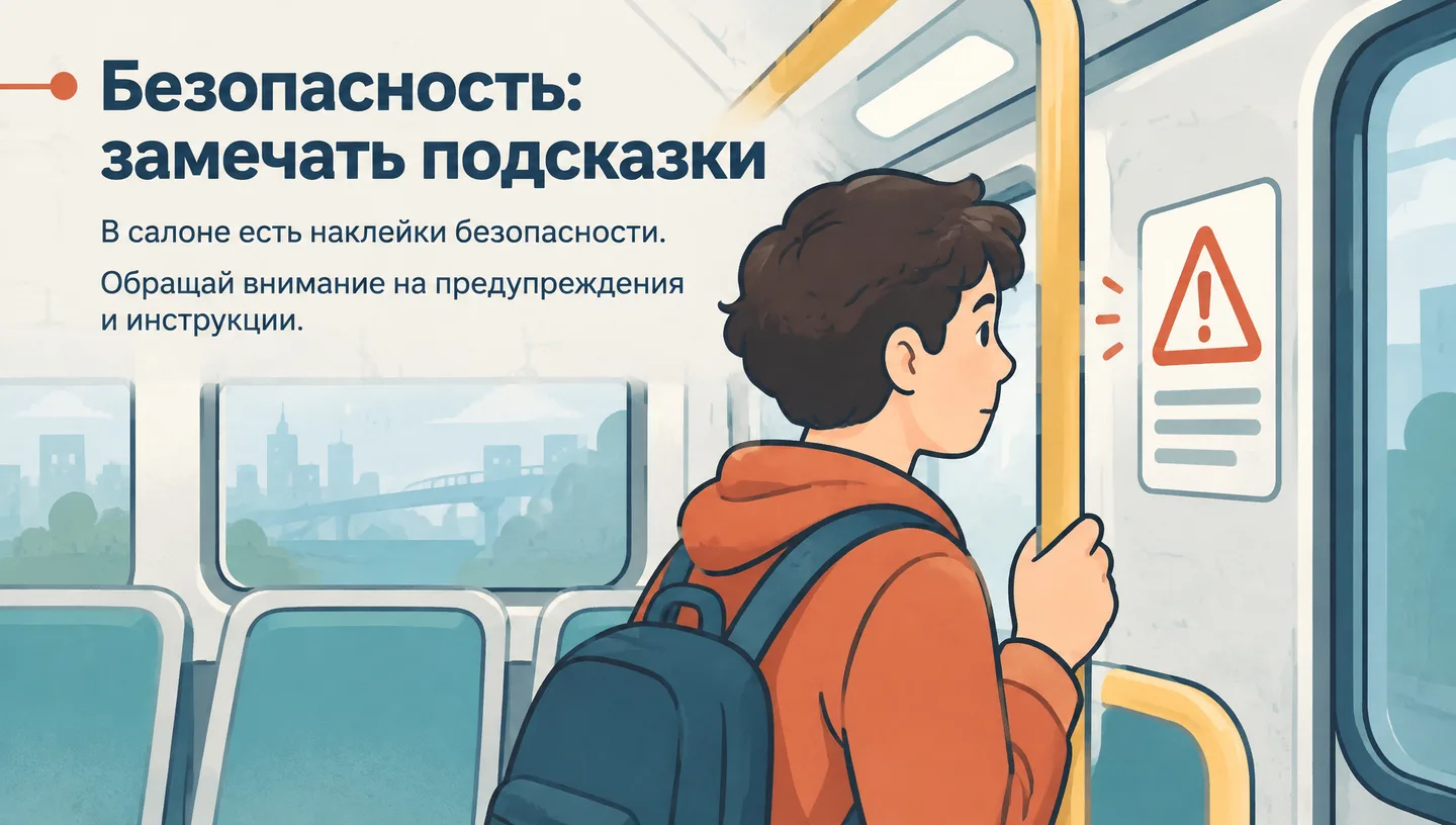 Безопасность: замечать подсказки