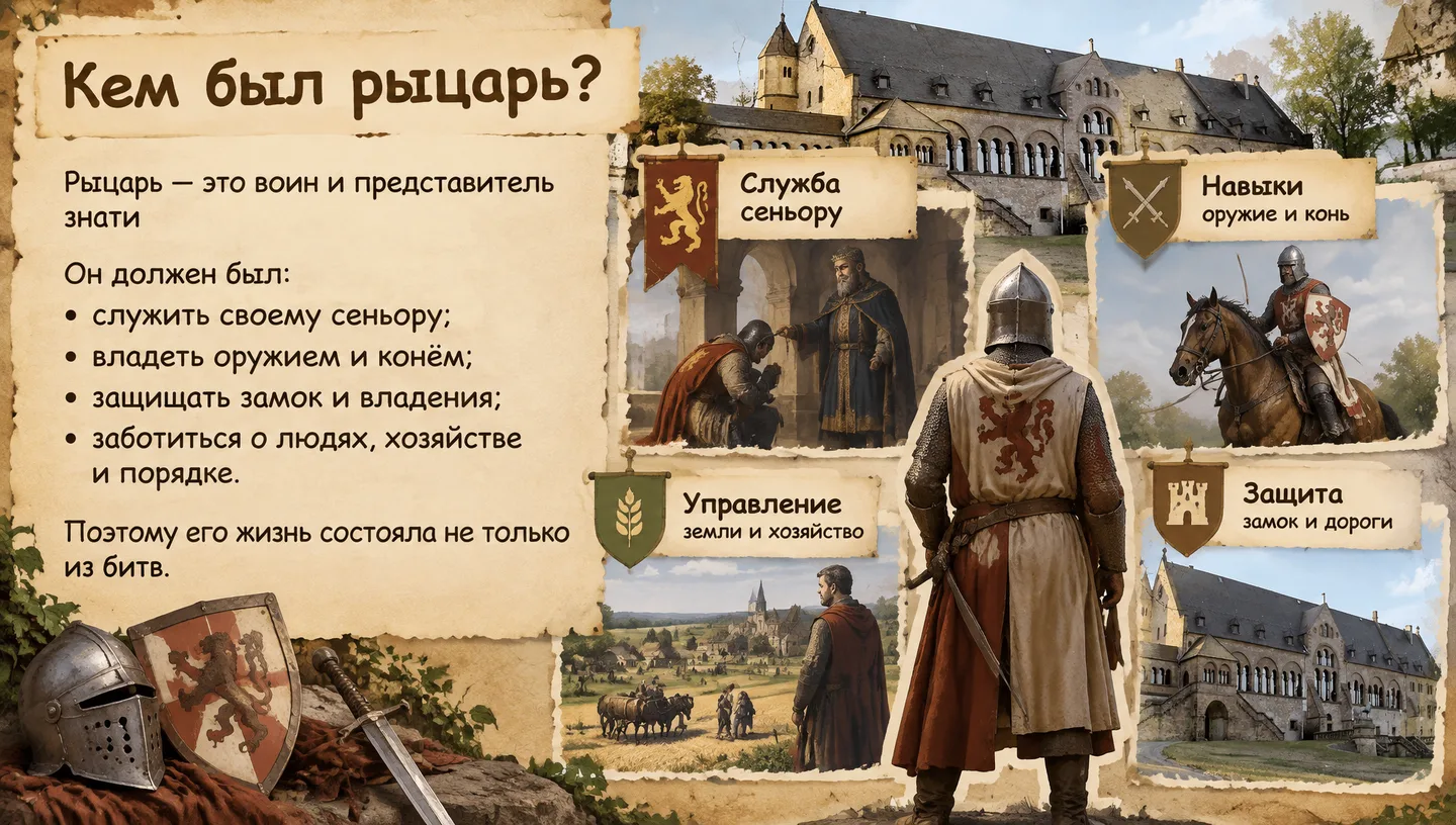 Кем был рыцарь?