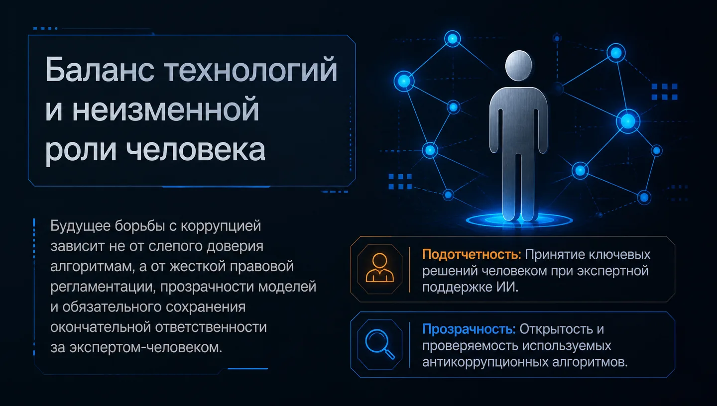 Баланс технологий и неизменной роли человека