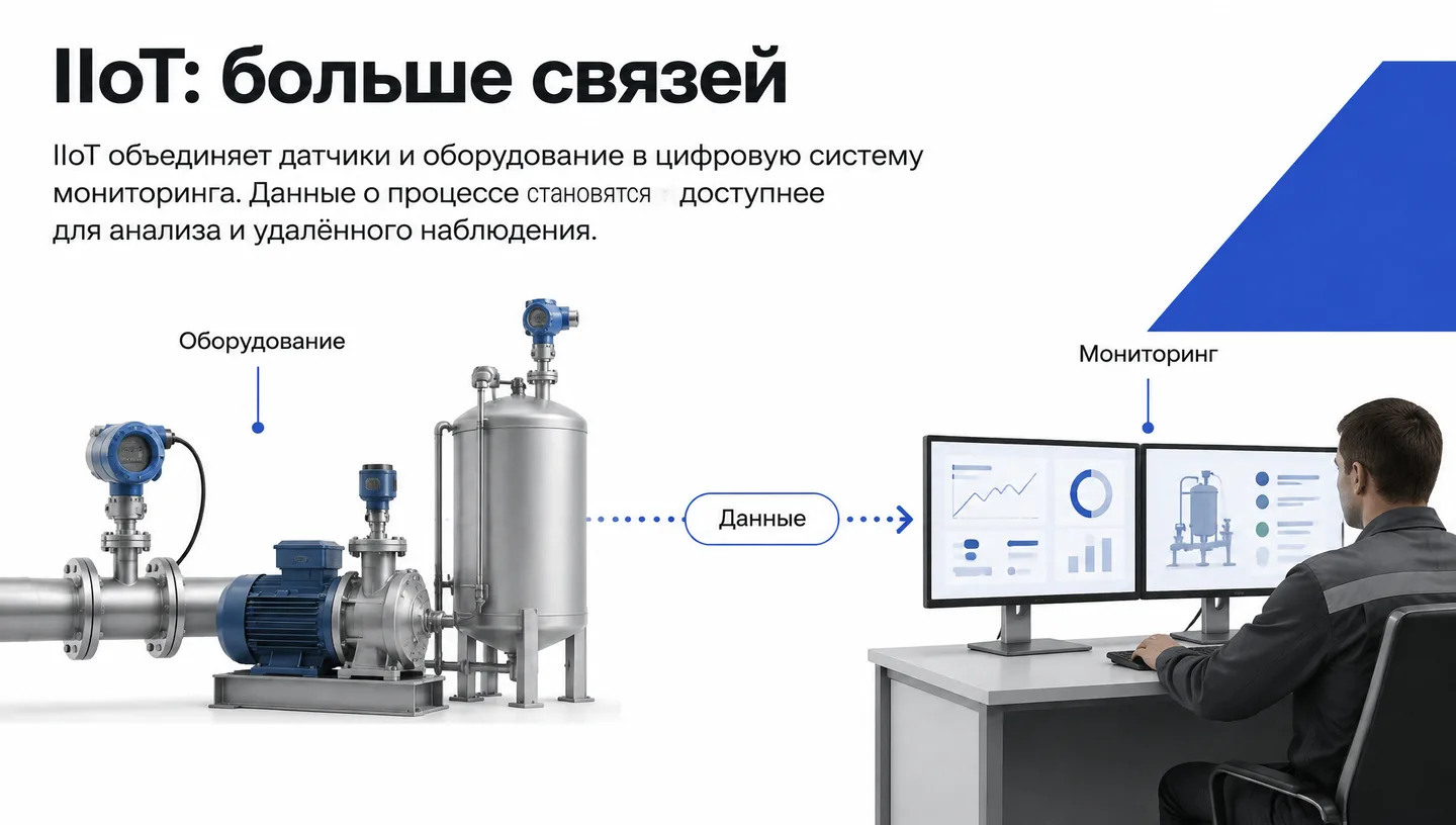 IIoT: больше связей