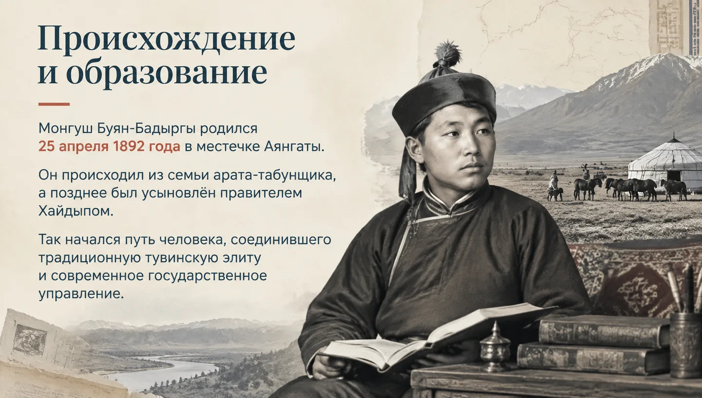 Происхождение и образование