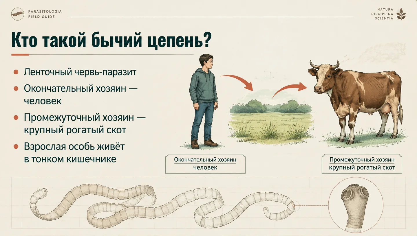 Кто такой бычий цепень?