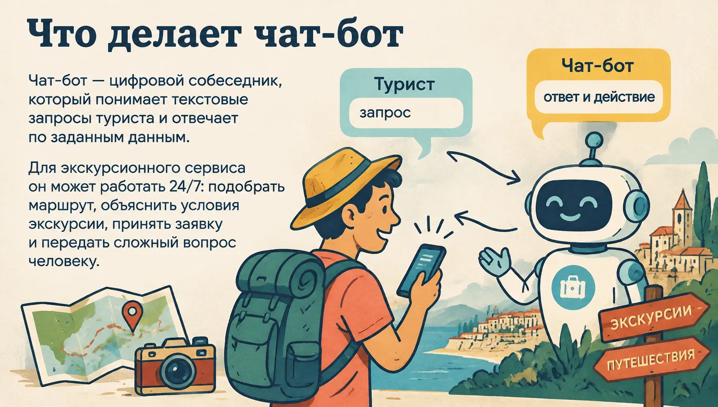 Что делает чат-бот