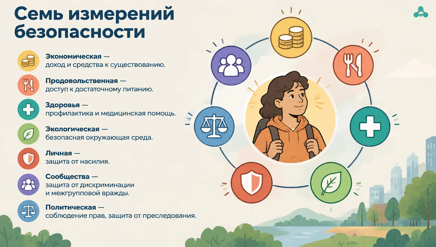 Семь измерений безопасности