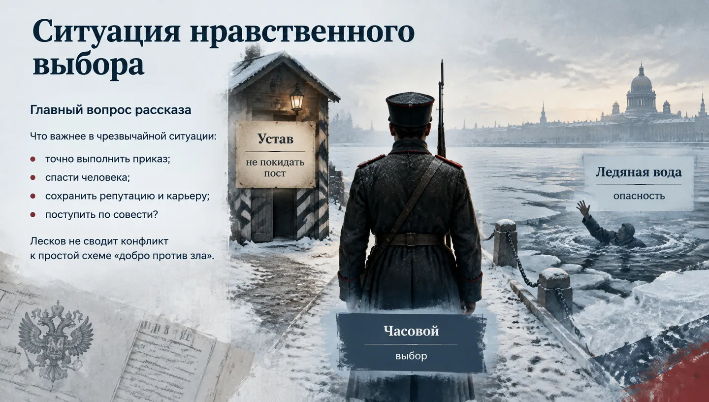 Ситуация нравственного выбора