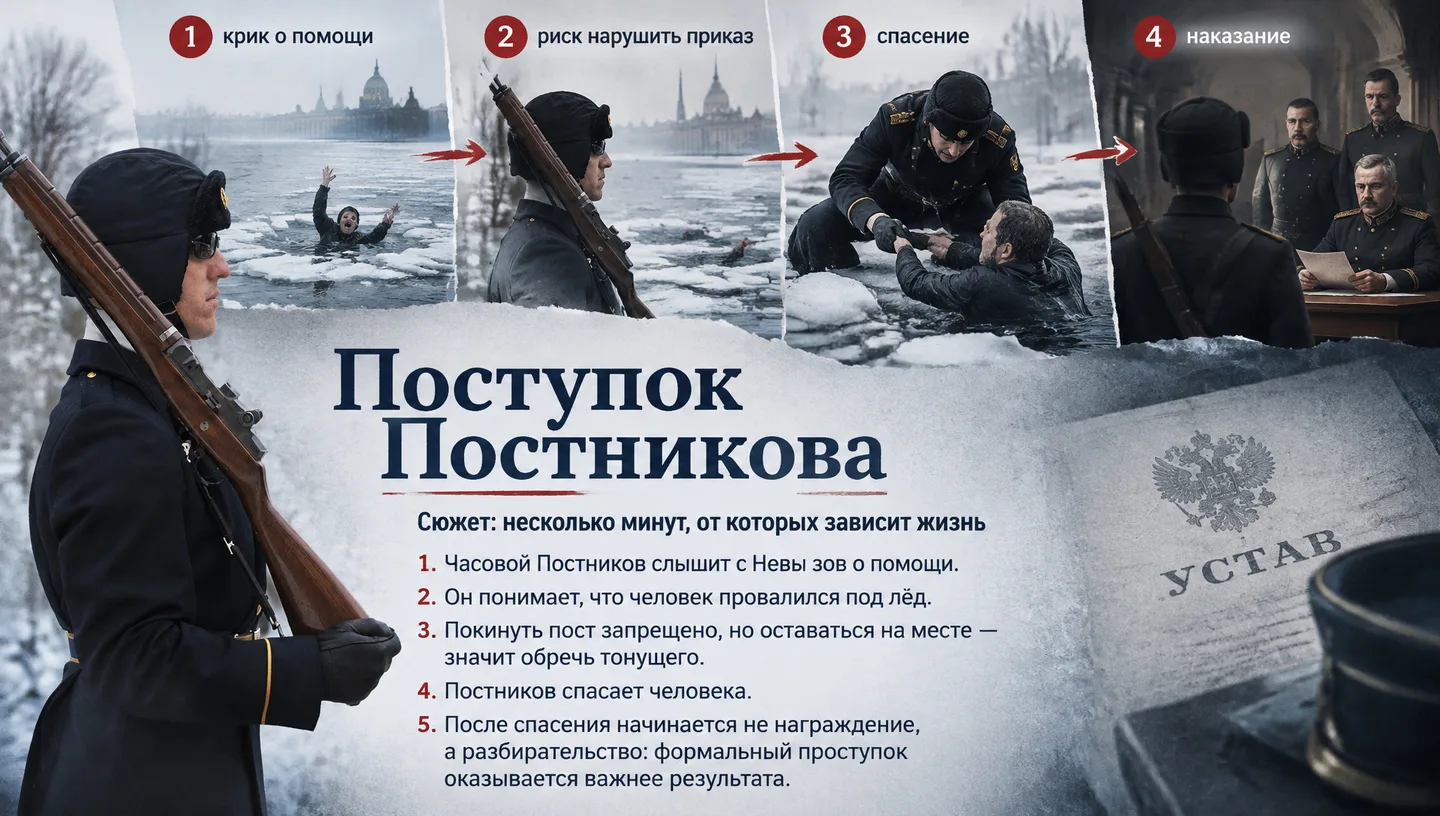 Поступок Постникова