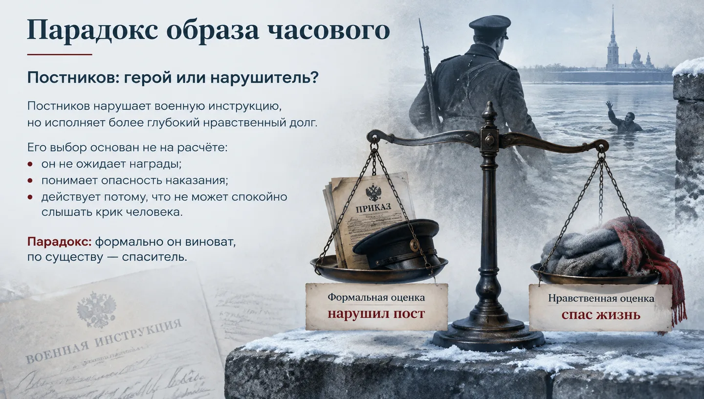 Парадокс образа часового