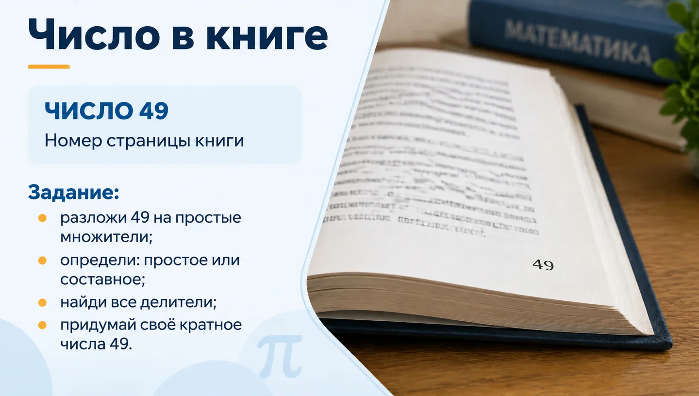 Число в книге