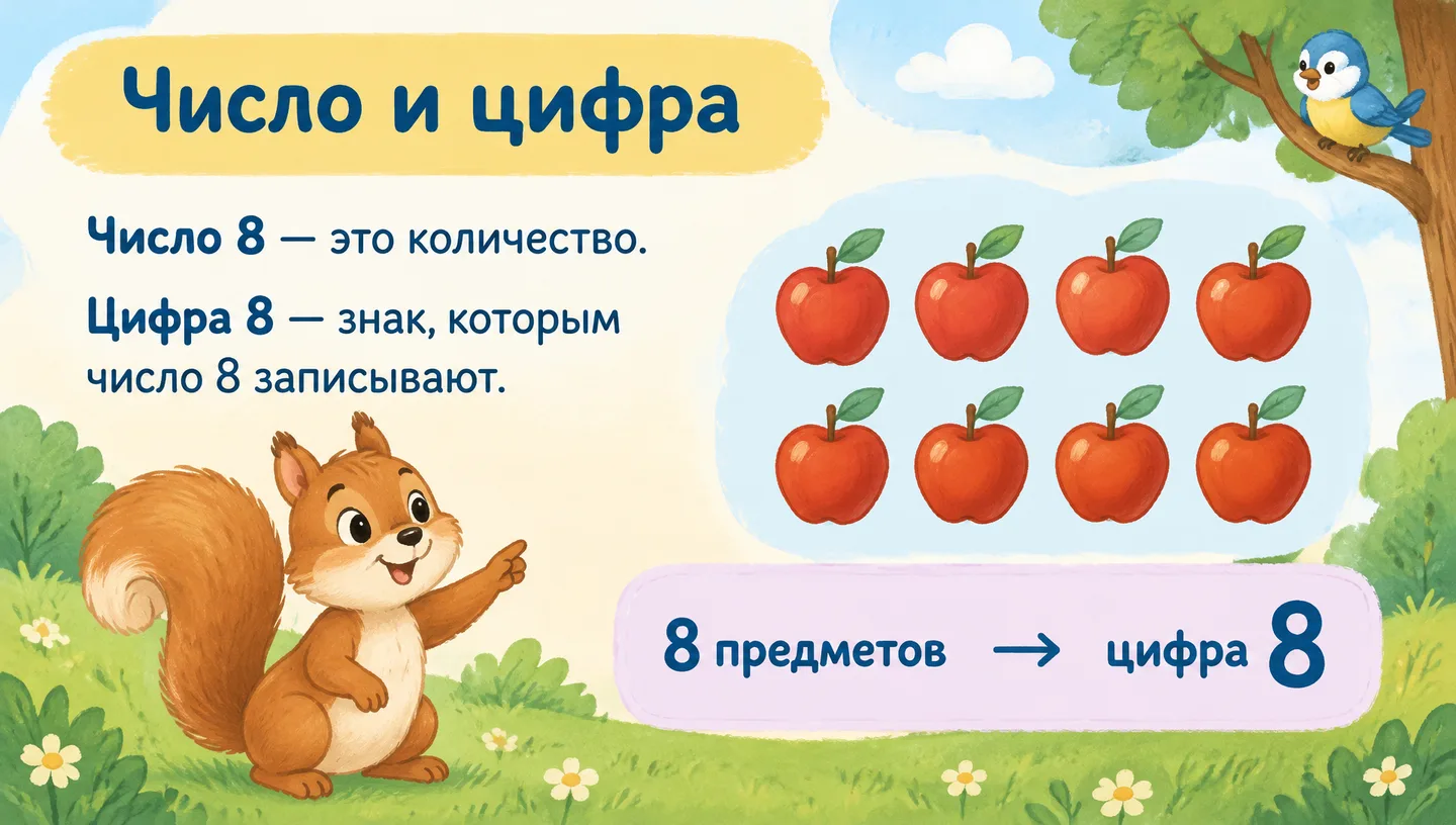 Число и цифра