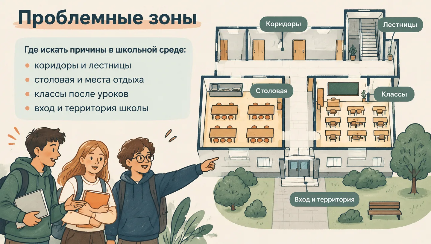 Проблемные зоны