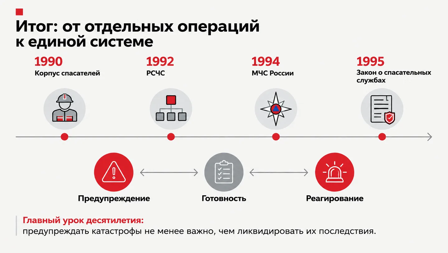 Итог: от отдельных операций к единой системе