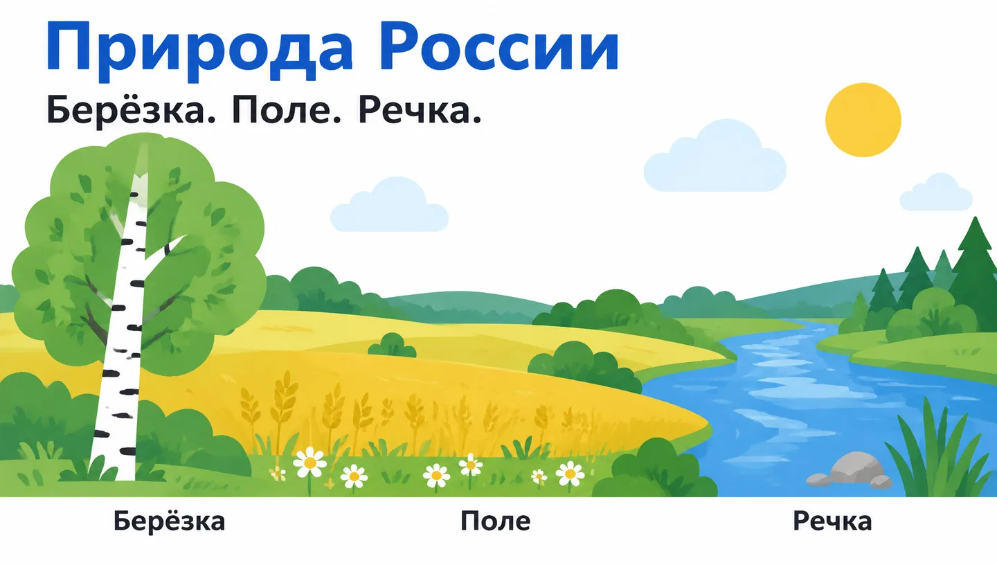 Природа России