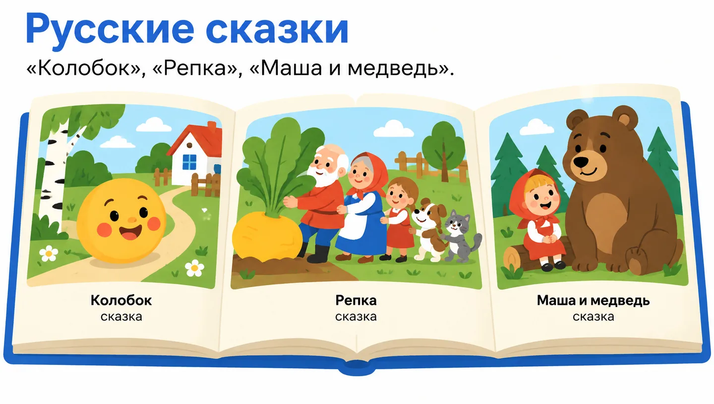 Русские сказки