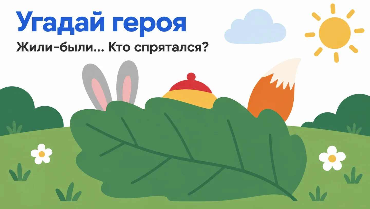 Угадай героя