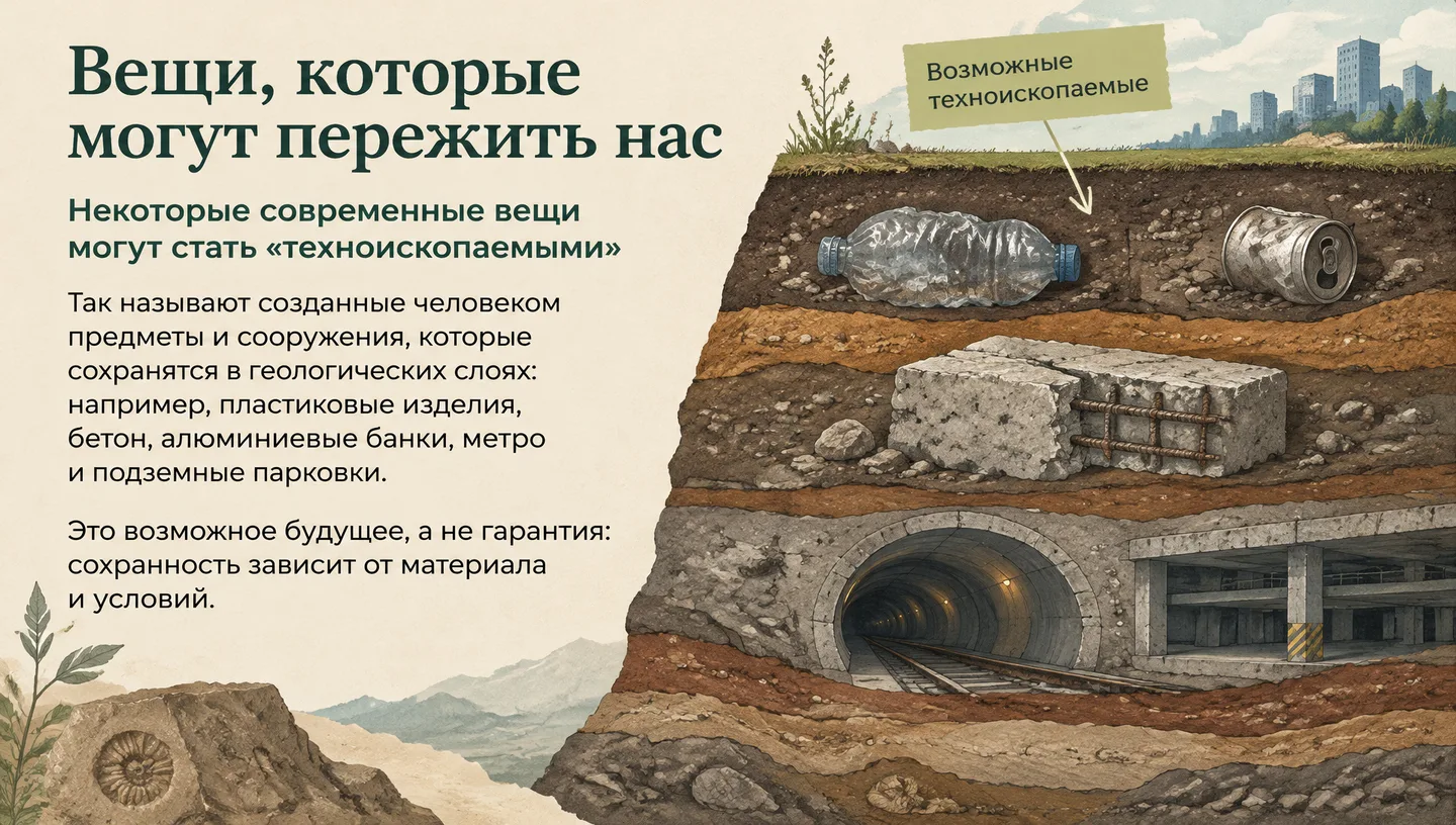 Вещи, которые могут пережить нас