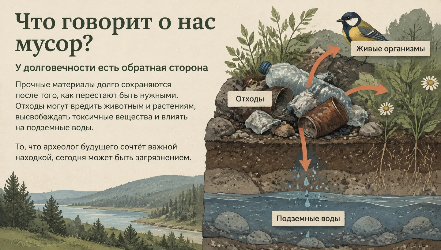 Что говорит о нас мусор?