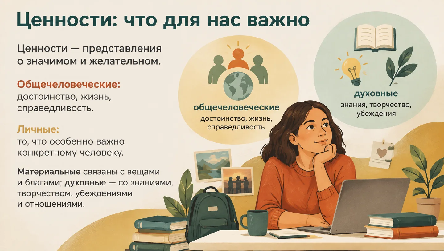 Ценности: что для нас важно