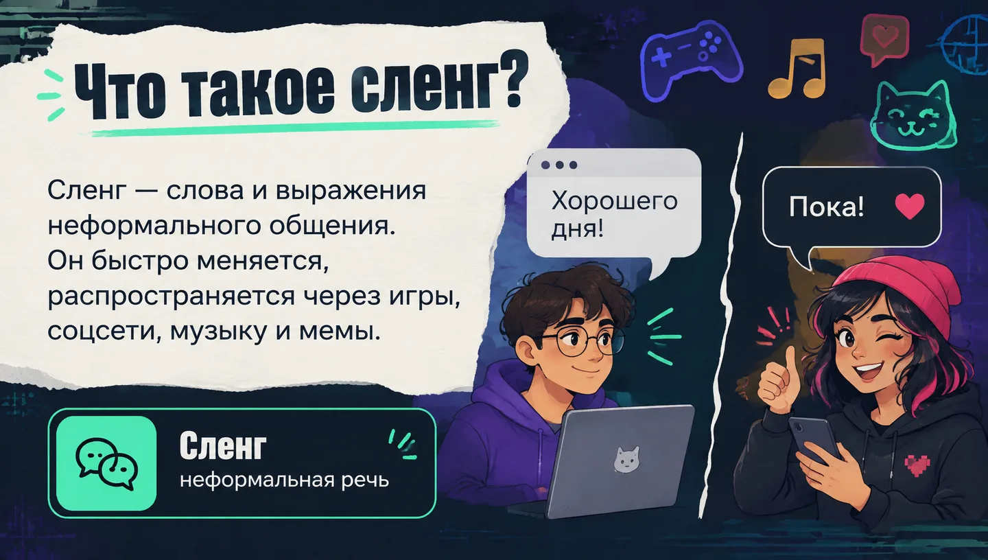 Что такое сленг?