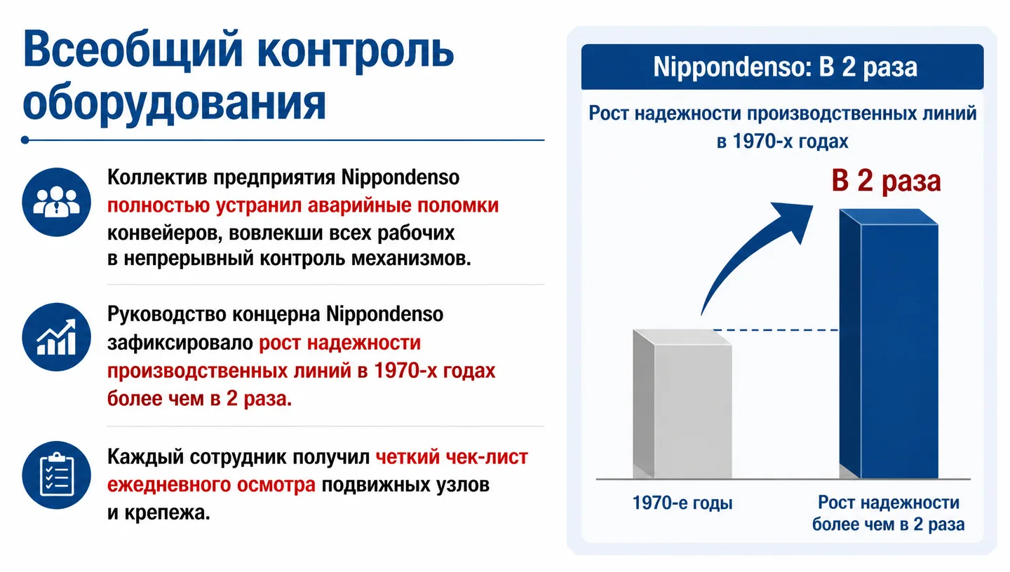 Всеобщий контроль оборудования