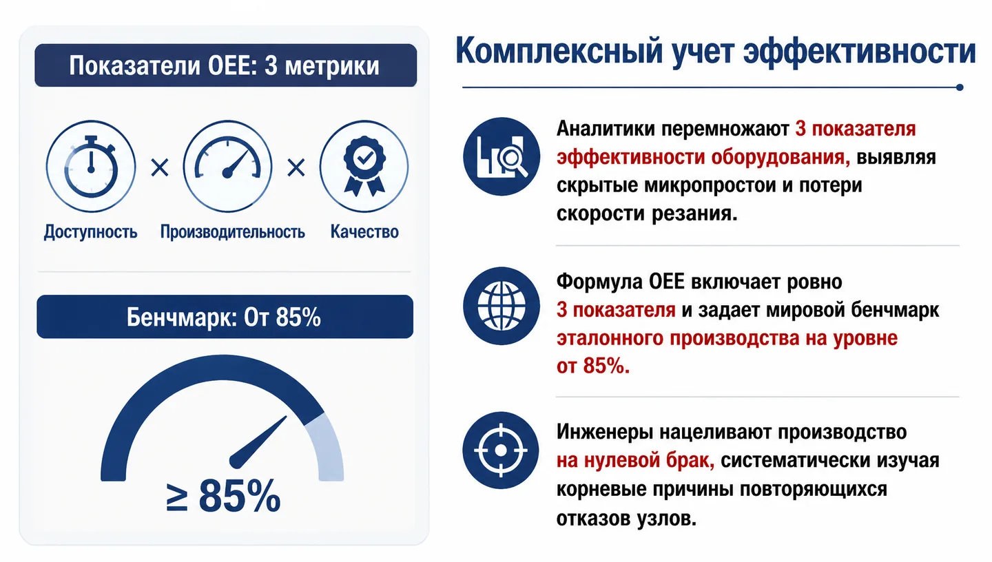 Комплексный учет эффективности