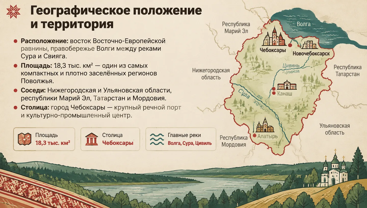 Географическое положение и территория