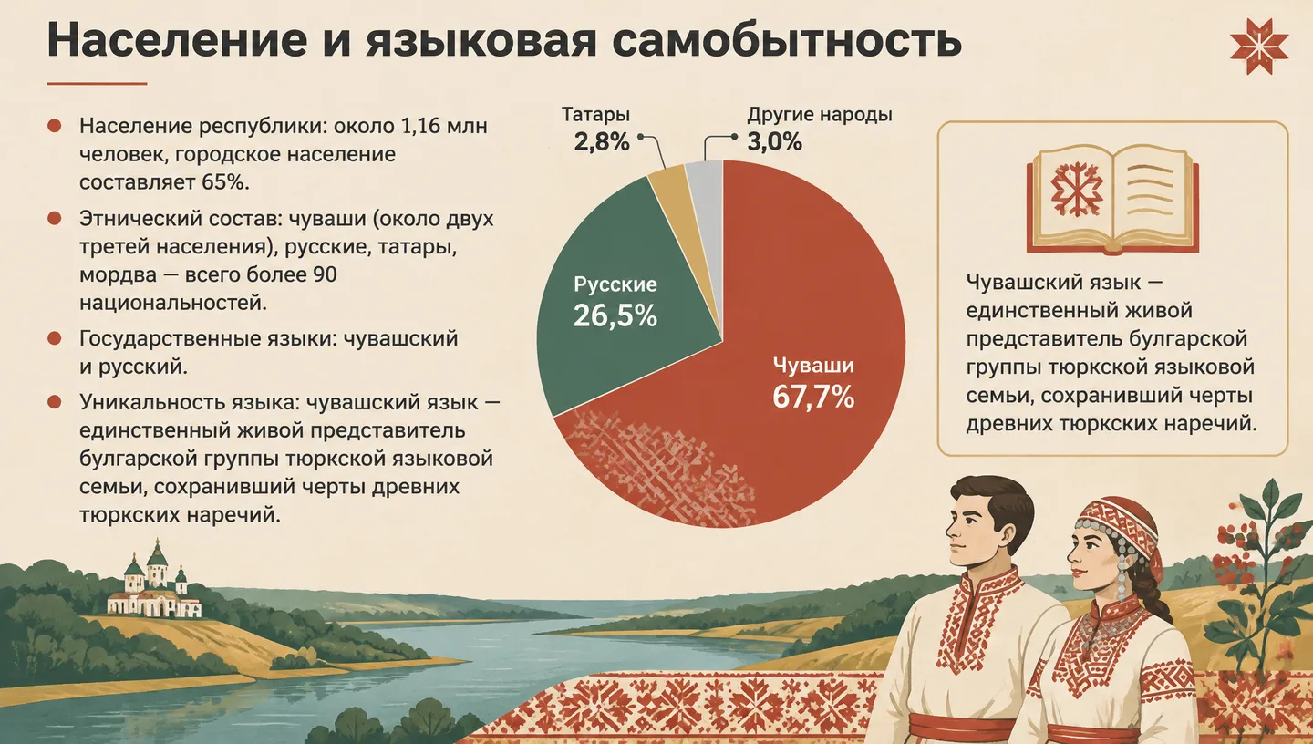 Население и языковая самобытность