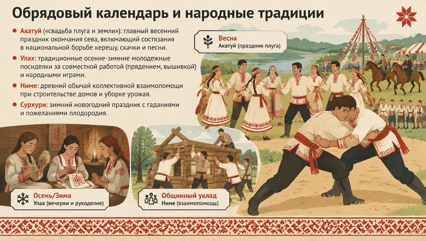 Обрядовый календарь и народные традиции