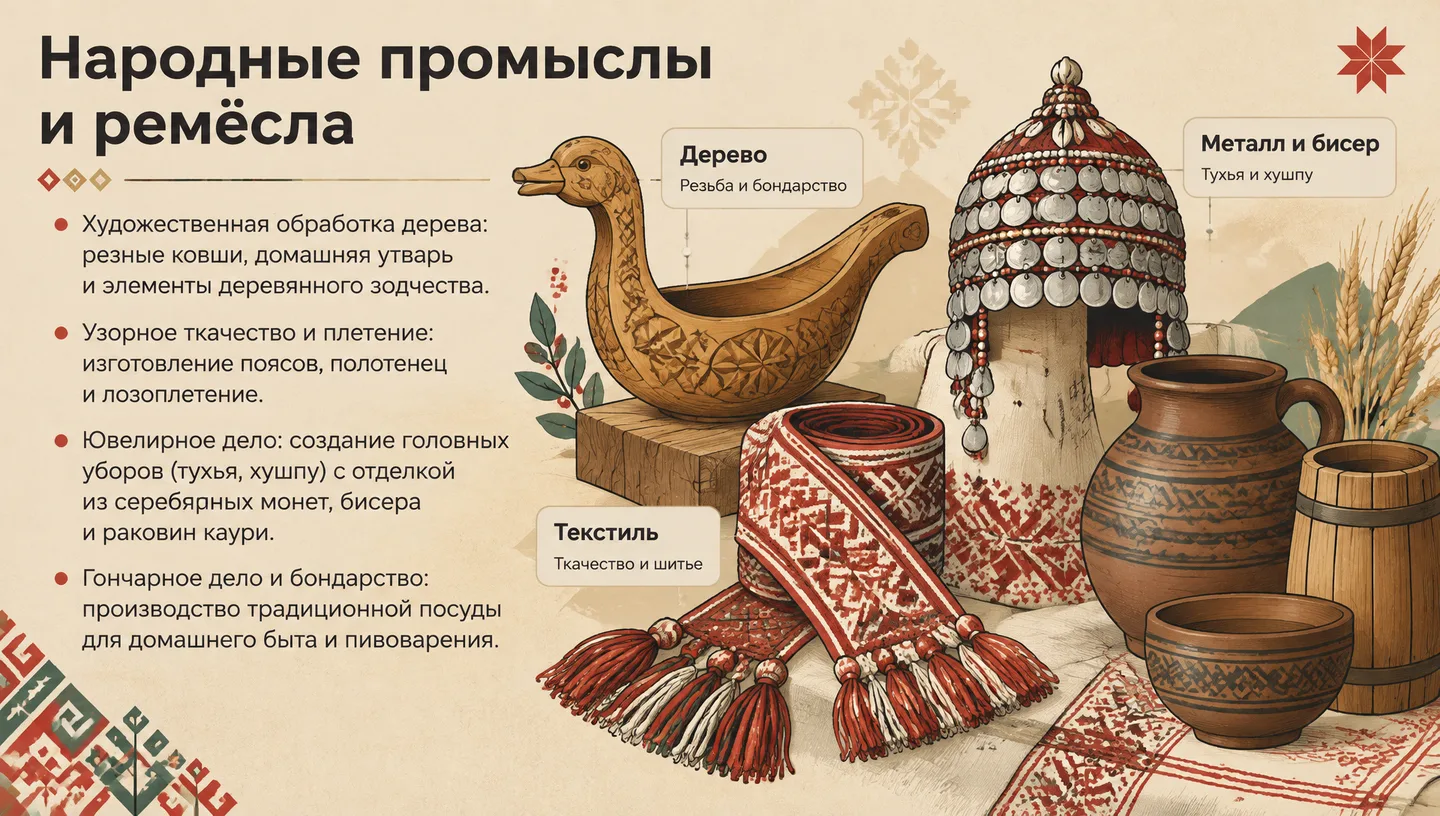 Народные промыслы и ремёсла
