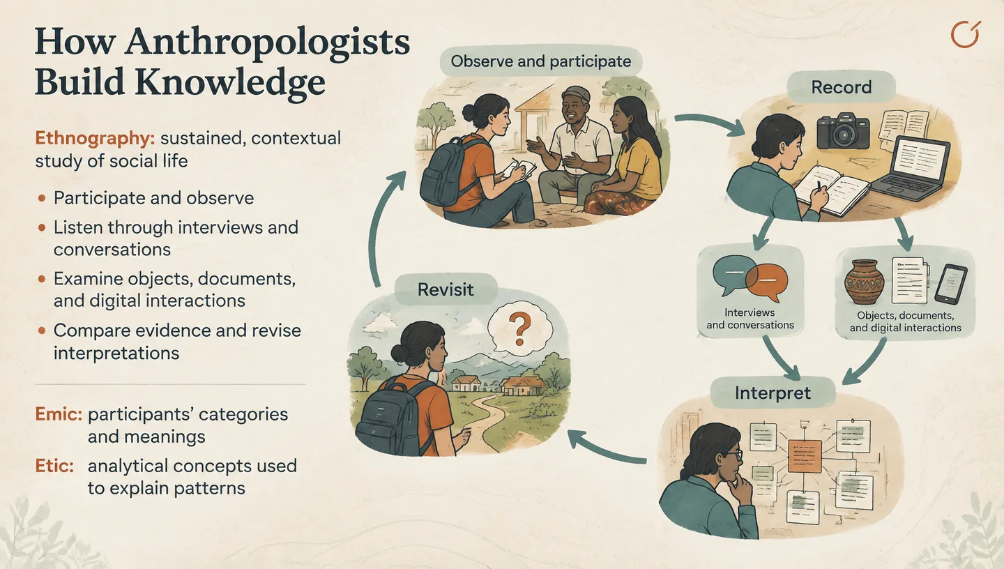 How Anthropologists Build Knowledge