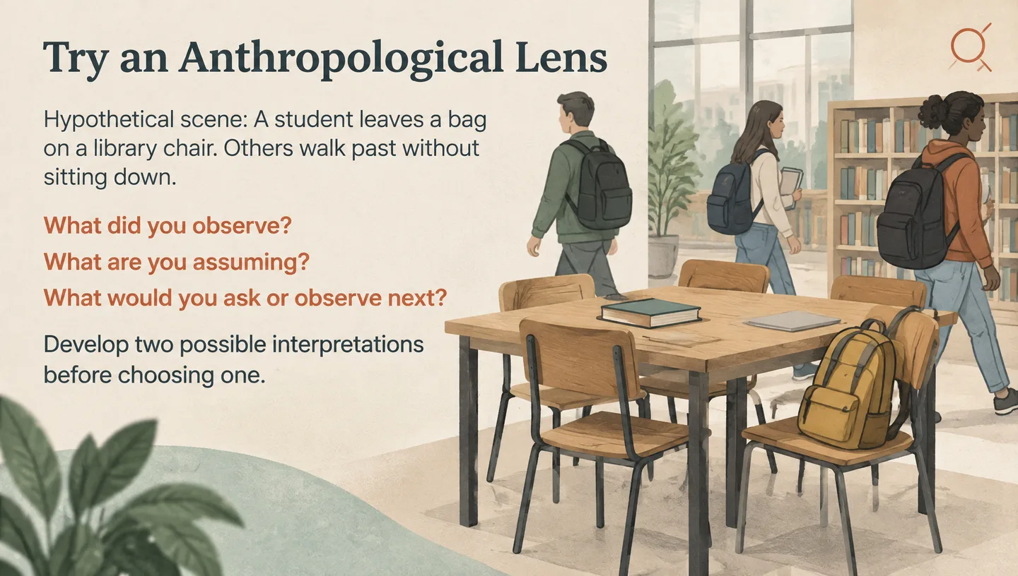Try an Anthropological Lens